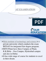 Bitsat Examination: An Overview .