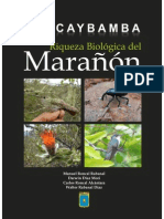 Huacaybamba, Riqueza Biológica Del Marañón BTES