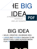 The Big Idea Presentation