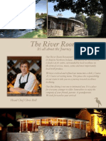 River Room Menus - It's All About the Journey