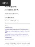 A Autobiografia de Charles Darwin