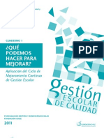 Gestion Educativa