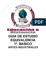 1B Equivalencia Artes Industriales