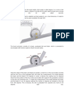 Ferramenta de Circulo Angular