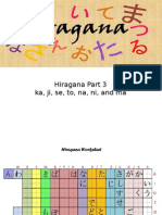 h3 hiragana lesson 3