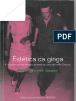 Estética Da Ginga (1a Edição)