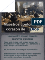 Maestros Conforme Al Corazón de Dios