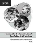 SLD Guidelines