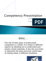 Competency Presentation w5