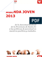 Agenda Joven Jrsf 2013