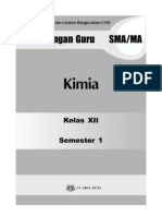 Rpp Kimia Xii