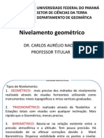 Nivelamento geométrico