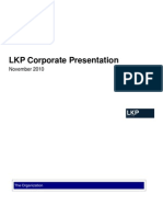 LKP Corporate Presentation