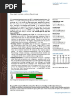 J. P Morgan -New Bank Licenses - Picking the Winners