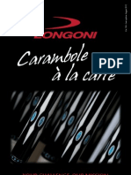 104-Longoni Carom Cues Collection 2012aug