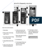 HP iPAQ hx47xx Disassembly Guide