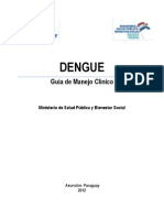 Dengue - Guia de Manejo Clinico