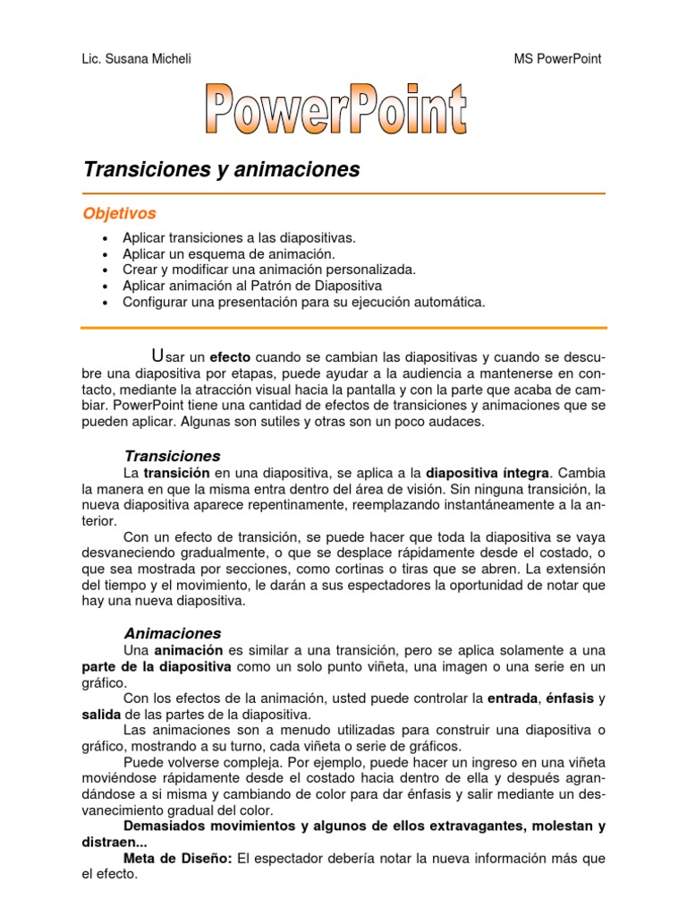 Animaciones En Movimiento Para Powerpoint 14 De Los Mejores Ejemplos
