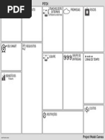 Project Model Canvas a 2