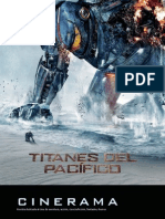 Titanes del Pacifico - Revista Cinerama