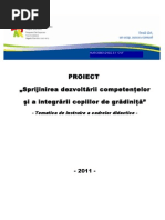Integrarea copiilor cu CES in gradinita