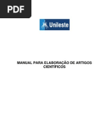 Manual Para Elaboracao de Artigos Cientificos