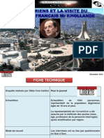 sondage Hollande