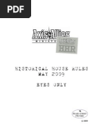 AAM:HHR Rulebook Ver3.0