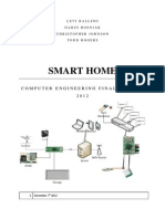 Smart Home Project Controls Appliances, Sensors & Sprinklers