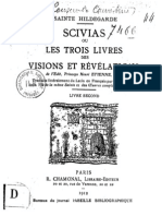 De Bingen Hildegarde - SCIVIAS Ou Les Trois Livres Des Visions Et Revelations Livre Second