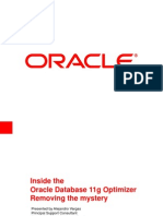 Inside The Oracle 11g Optimizer