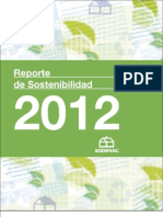 Reporte Sodimac 2012