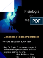 Fisiologia Do Mergulho