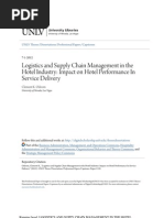 Download Logistics and Supply Chain Management in the Hotel Industry- Impa by Somnath Manna SN151956781 doc pdf