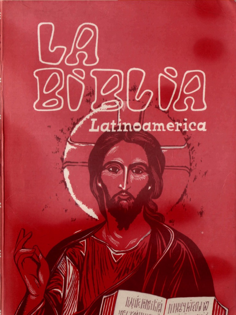 Biblia Latinoamericana 01 Introduccion Pdf Dom Jesus