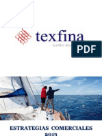 Estrategias Comerciales 2013 - Texfina