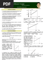 Lista de Exercicios - Termometria
