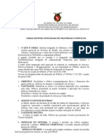 Sistema Integrado de Materiais e Serviços do Governo do Pará (SIMAS