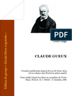 Claude Gueux Texte