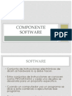 Componente Software - UNIDAD II
