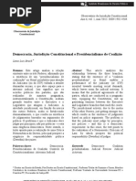 Democracia, Jurisdição Constitucional e Presidencialismo de Coalizão.pdf