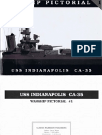 (Classic Warships) (Warship Pictorial 001) USS Indianapolis CA-35