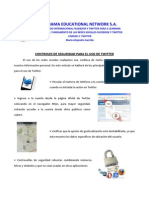 Seguridad en Twitter (Checklists)