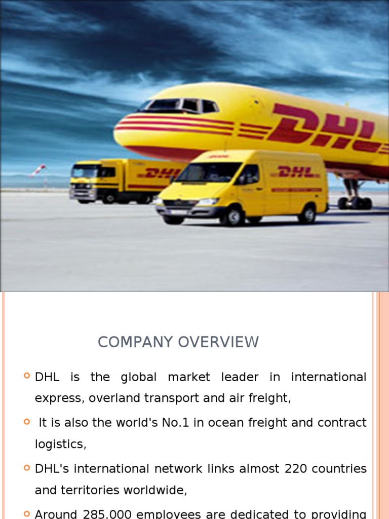 DHL STRATEGIC MANAGEMENT Strategic Management E Commerce Prueba