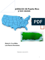 Despoblacion de Puerto Rico y Sus Causas