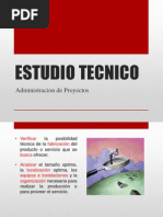 ESTUDIO TECNICO