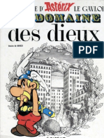 17 - Asterix Le Domaine Des Dieux