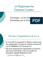La Nouvelle Loi Organisant Les Finances Locales Marocaines...par Salah Benyoussef
