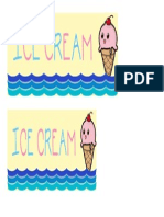 3 Ice Cream