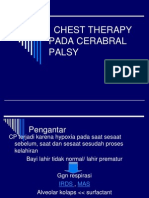 Chest Therapy Pada Cerabral Palsy